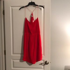 Madewell Red dress